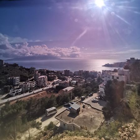 Davids Apartments Sarande Ngoại thất bức ảnh