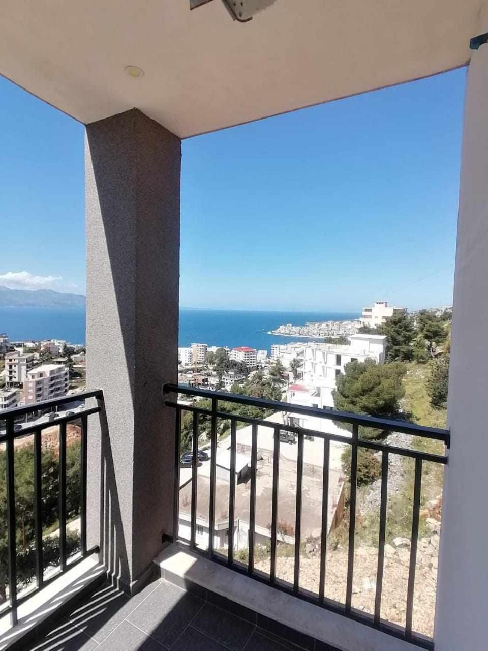 Davids Apartments Sarande Ngoại thất bức ảnh