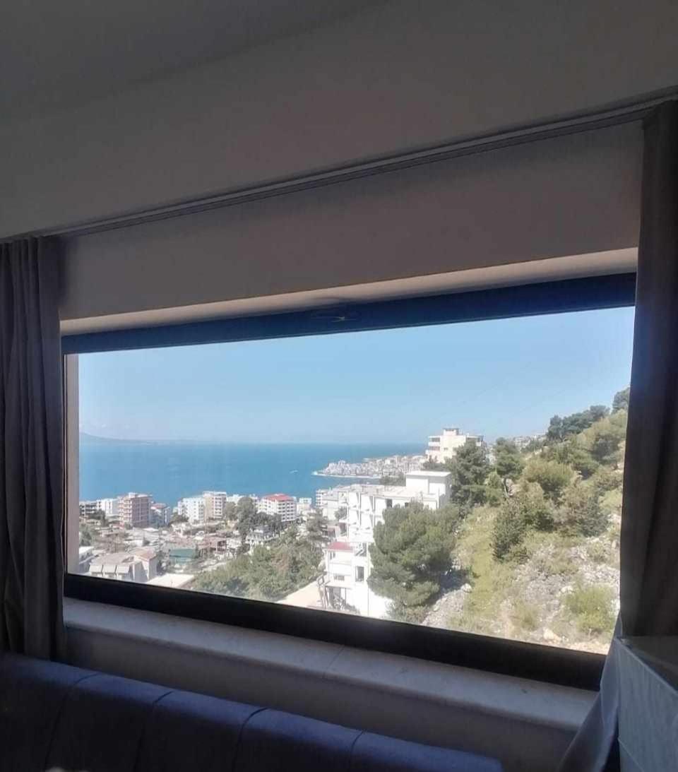 Davids Apartments Sarande Ngoại thất bức ảnh