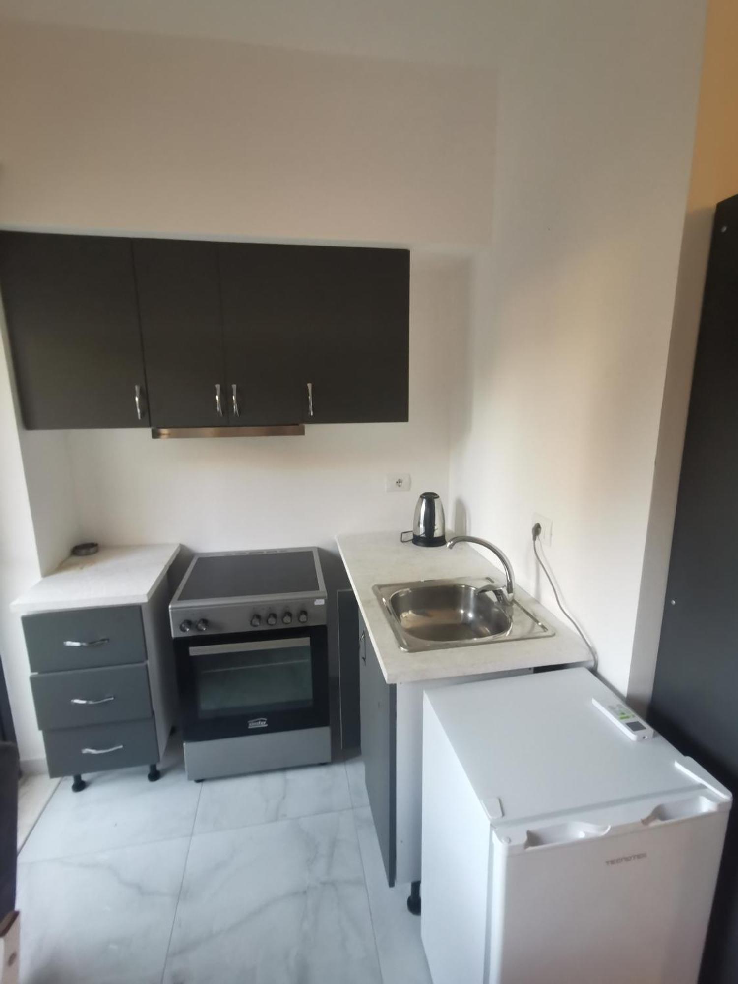 Davids Apartments Sarande Ngoại thất bức ảnh
