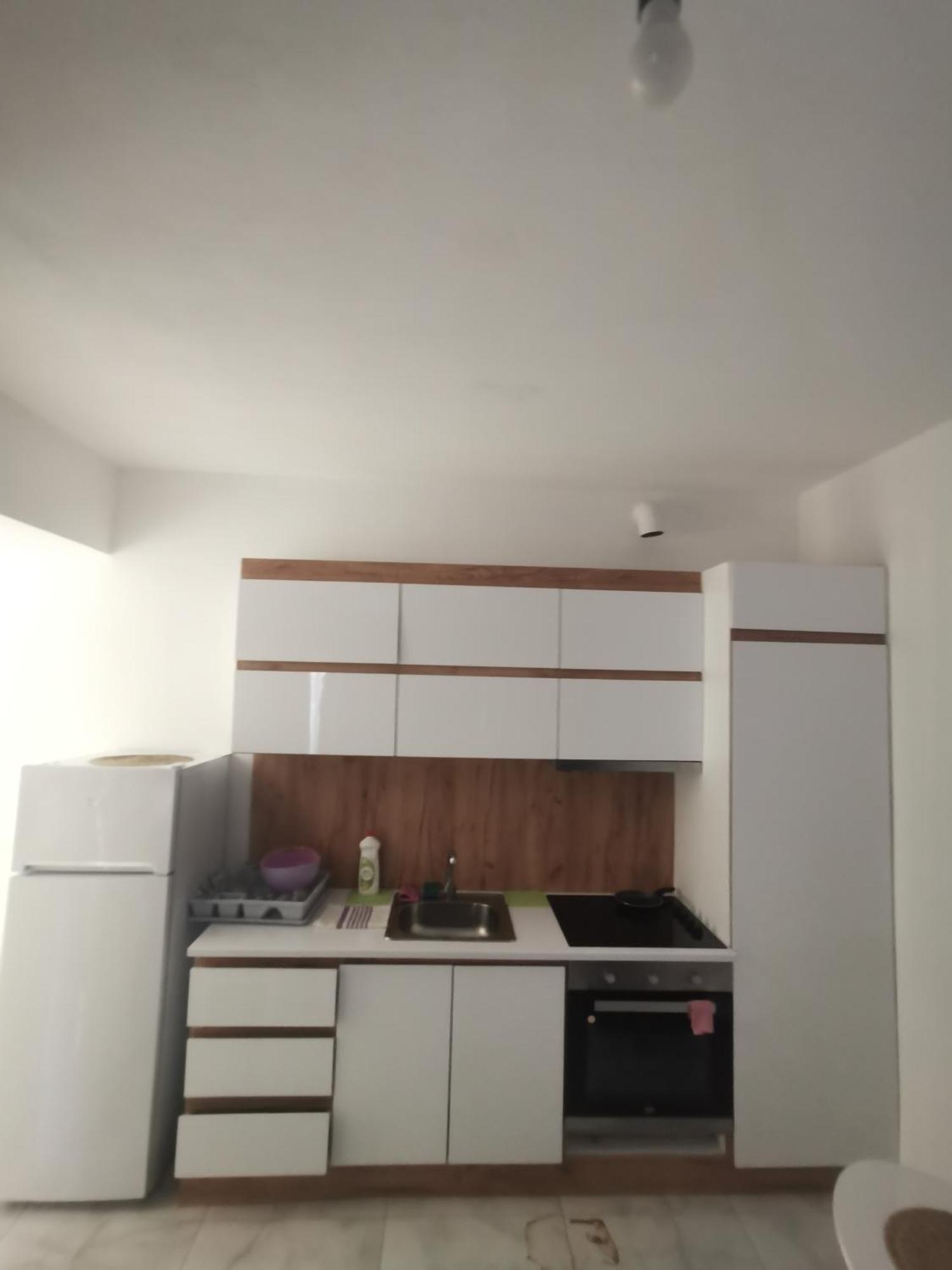 Davids Apartments Sarande Ngoại thất bức ảnh