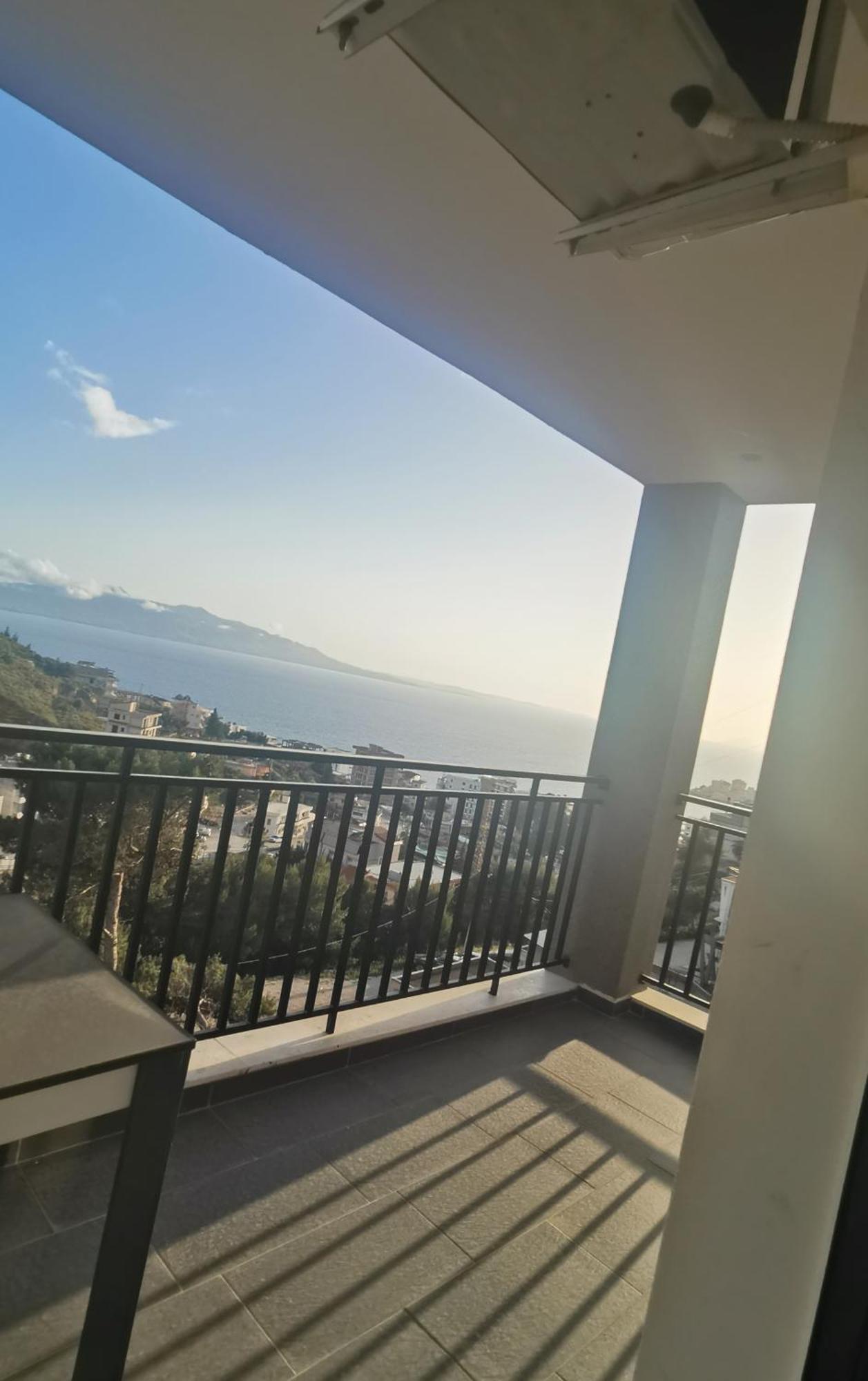 Davids Apartments Sarande Ngoại thất bức ảnh
