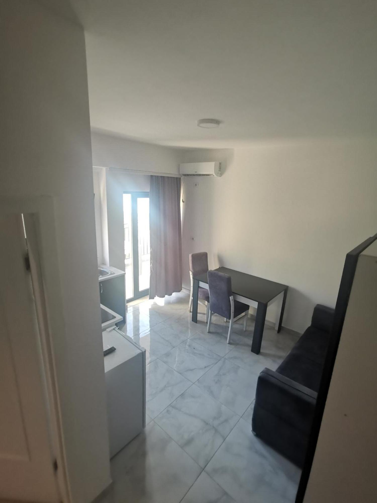 Davids Apartments Sarande Ngoại thất bức ảnh
