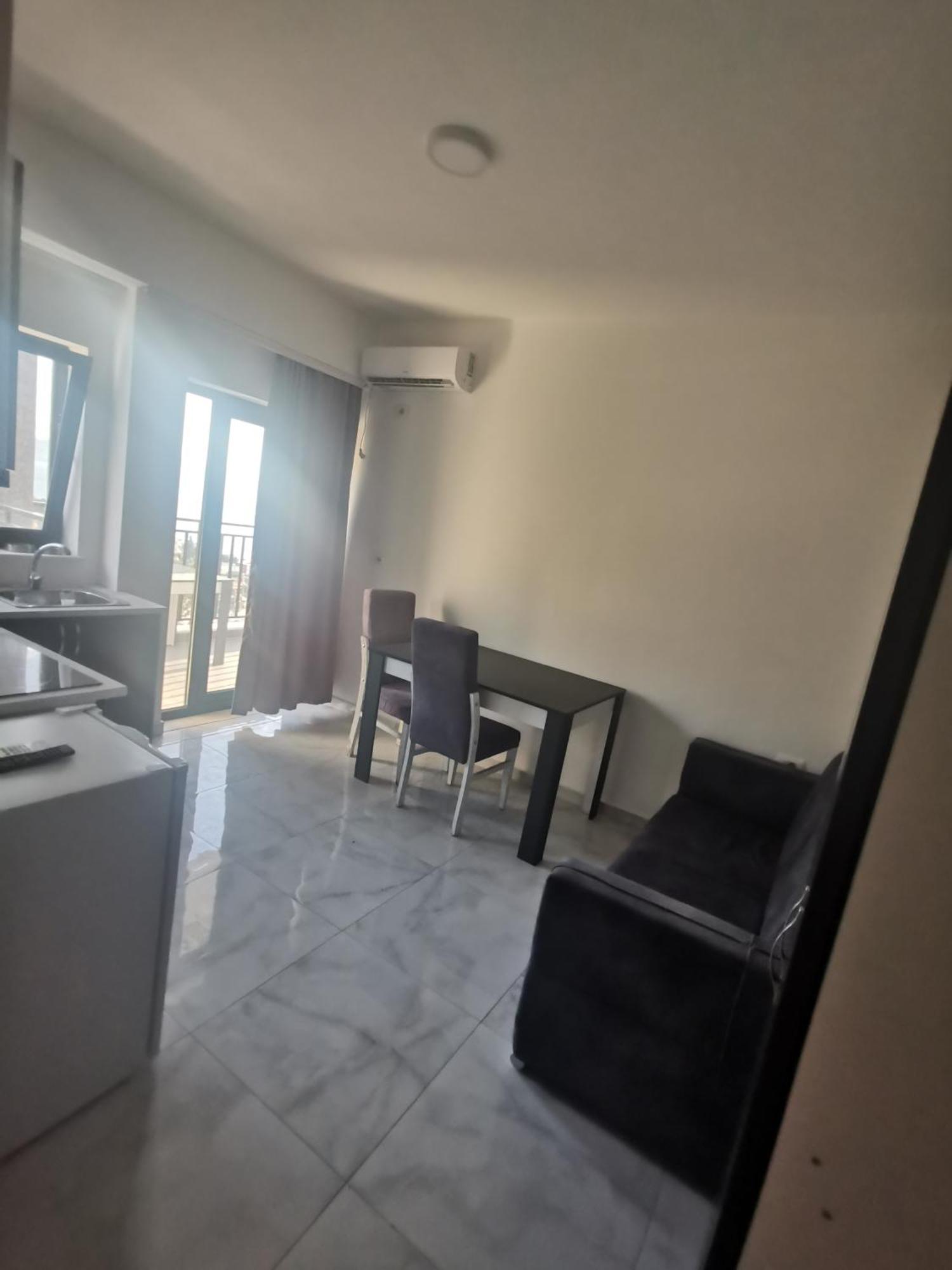 Davids Apartments Sarande Ngoại thất bức ảnh