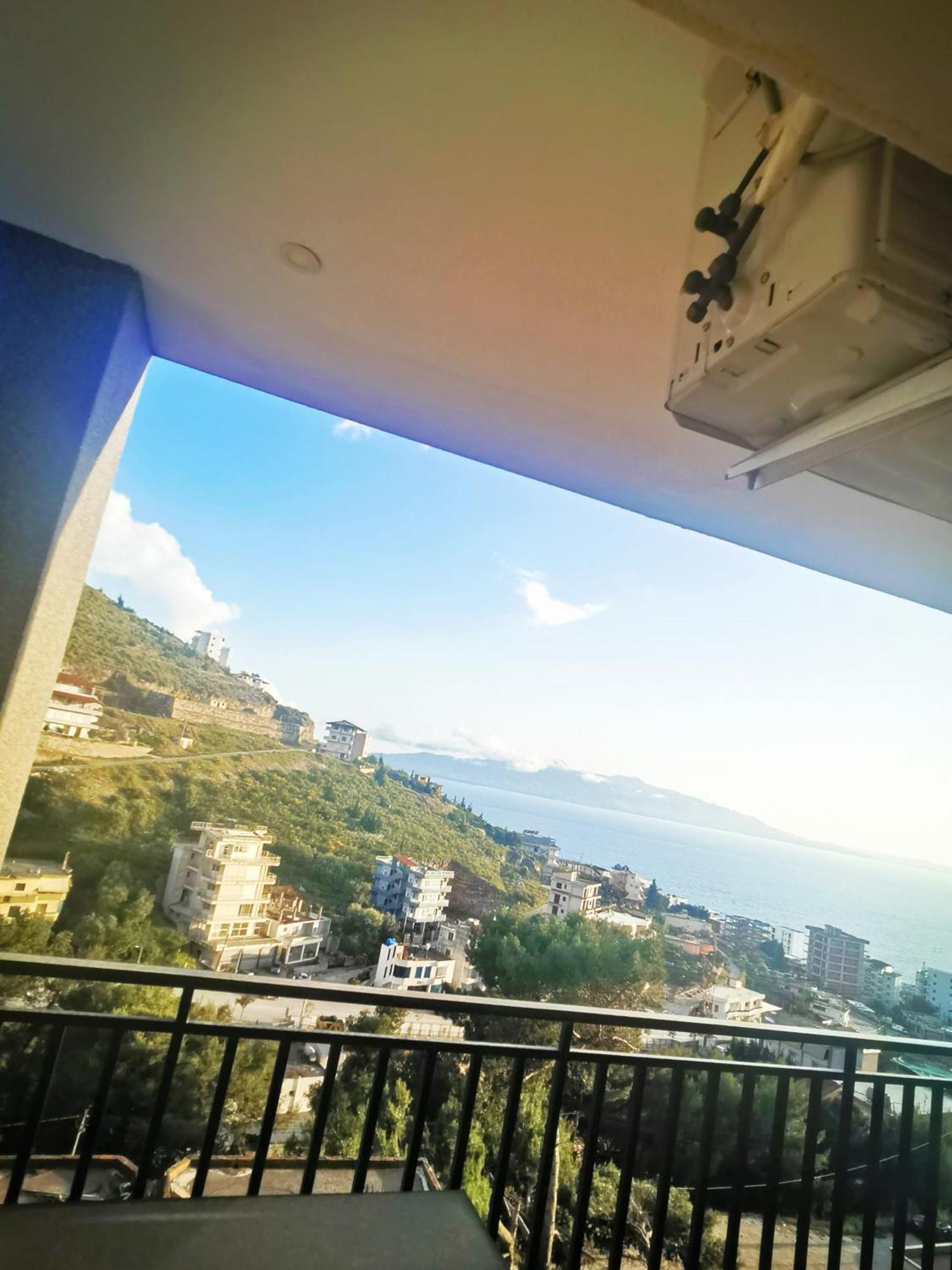 Davids Apartments Sarande Ngoại thất bức ảnh