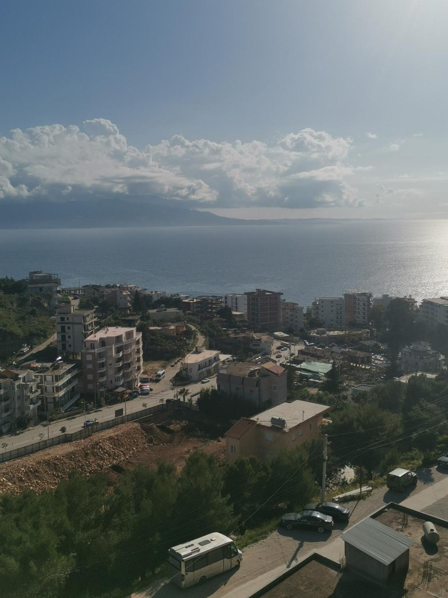 Davids Apartments Sarande Ngoại thất bức ảnh