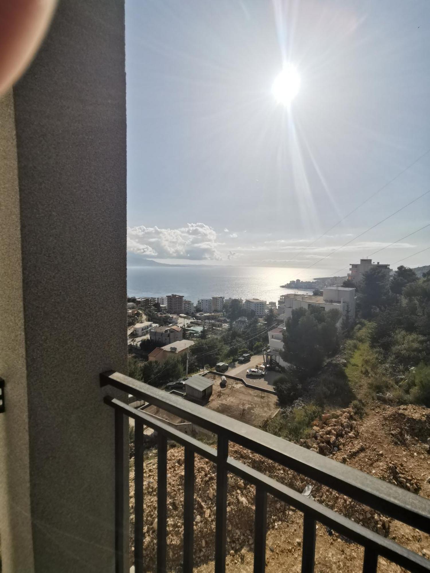 Davids Apartments Sarande Ngoại thất bức ảnh
