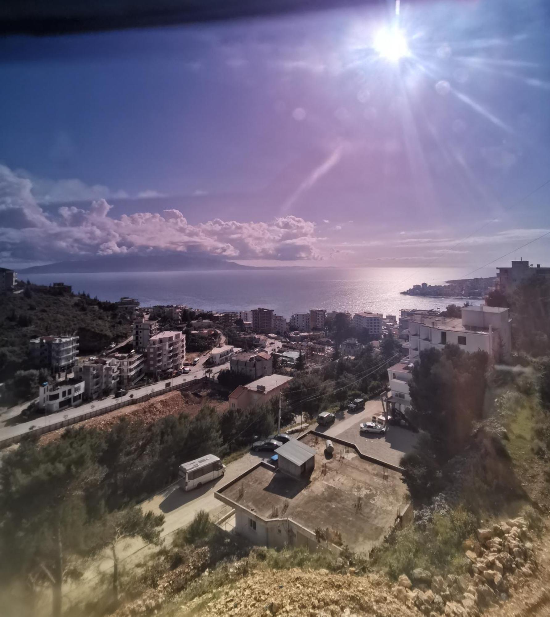 Davids Apartments Sarande Ngoại thất bức ảnh