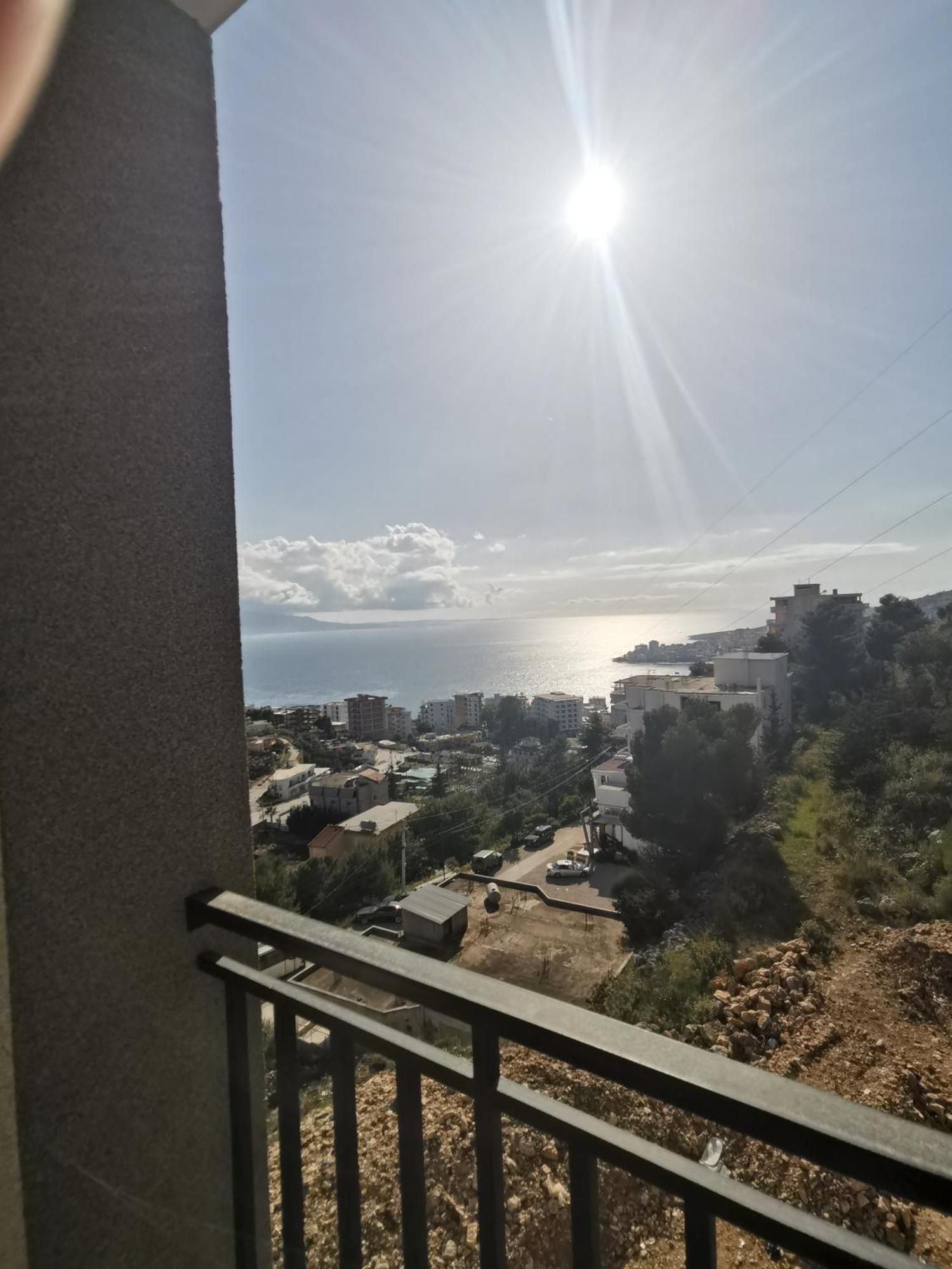 Davids Apartments Sarande Ngoại thất bức ảnh