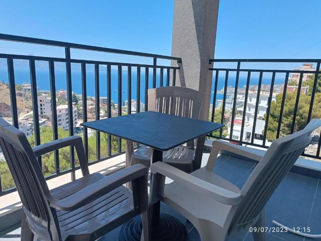 Davids Apartments Sarande Ngoại thất bức ảnh
