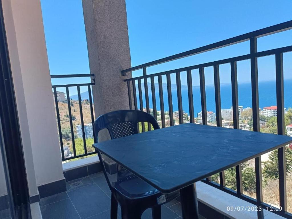 Davids Apartments Sarande Ngoại thất bức ảnh